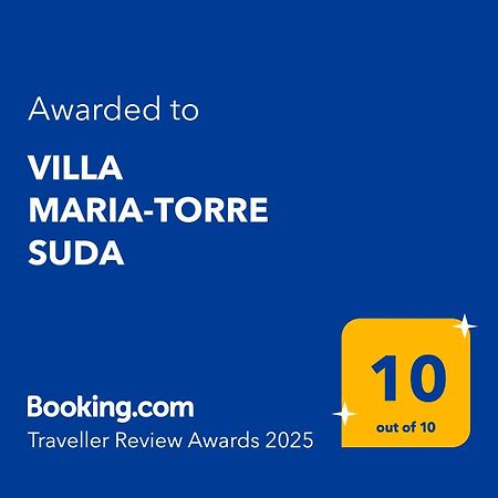 Villa Maria-Torre Suda Exterior photo